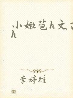 小嫩苞h文高辣h