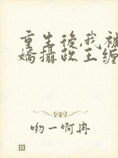 重生后,我被病娇摄政王缠上了全本txt下载封面