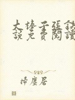 大棒子张铁柱小说免费阅读