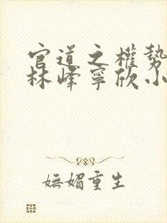 官道之权势滔天林峰宁欣小说阅读