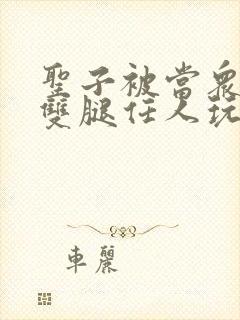 圣子被当众打开双腿任人玩弄