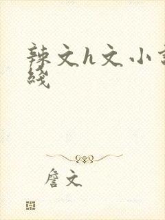 辣文h文小说在线封面