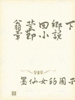 翁莹回乡下最新章节小说