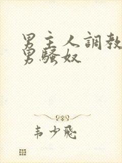 男主人调教中国男骚奴