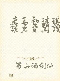 老王和琪琪的小说免费阅读