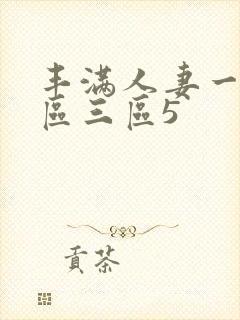 丰满人妻一区二区三区5