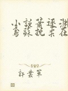 小说萧逐渊沈清鸢苏挽柔在线阅读