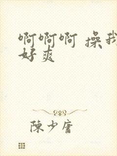 啊啊啊 操我 好爽封面