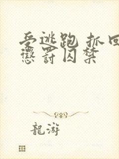 受逃跑 抓回 惩罚囚禁