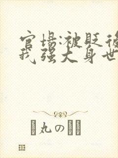 官场:被贬后,我强大身世曝光小说