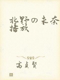 北野の未奈在线播放