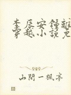 李辰安钟离若水穿越小说免费阅读封面