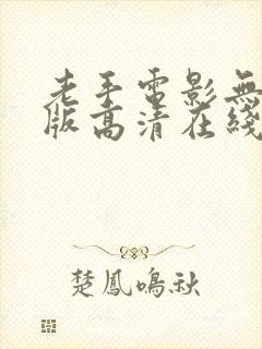 老手电影无删减版高清在线