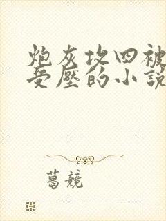 炮灰攻四被主角受压的小说