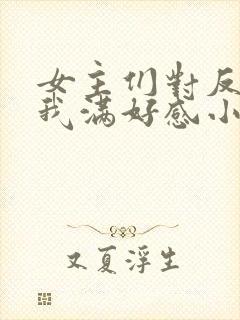 女主们对反派的我满好感小说封面