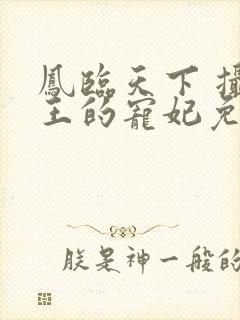 凤临天下 摄政王的宠妃免费阅读