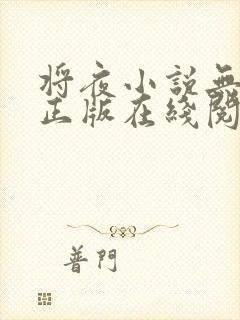 将夜小说无删减正版在线阅读封面