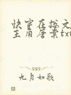 快穿在总文里抢主角唐棠txt