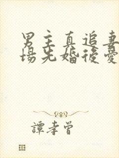 男主真追妻火葬场先婚后爱