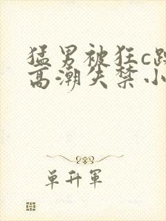 猛男被狂c躁到高潮失禁小说阅读