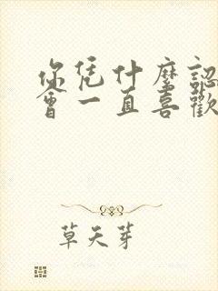 你凭什么认为我会一直喜欢你呢全文