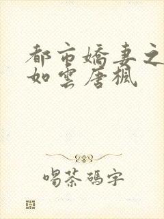 都市娇妻之美女如云唐枫