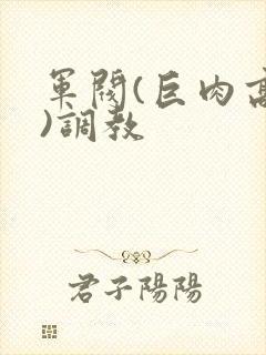 军阀(巨肉高h)调教