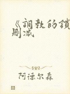 《调教的锁》无删减