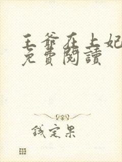 王爷在上妃在下免费阅读