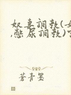 奴妻调教(女m,憋尿调教)宫廷