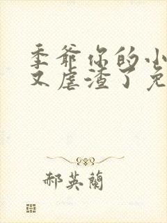 季爷你的小祖宗又虐渣了免费阅读小说