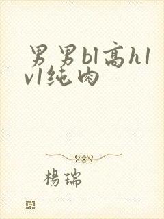 男男bl高h1v1纯肉封面