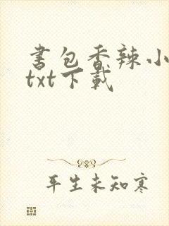 书包香辣小说网txt下载