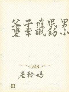 父子催眠男性改变常识的小说总裁封面