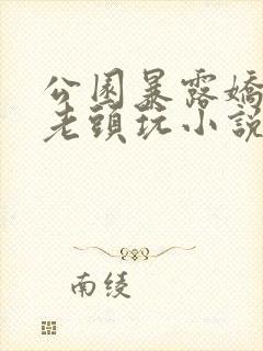 公园暴露娇妻被老头玩小说