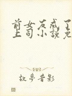 前女友成了对家上司小说免费阅读封面