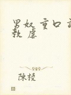 男奴 重口 调教 虐