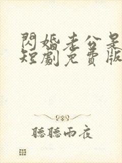 闪婚老公是总裁短剧免费版封面