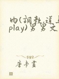 肉(调教,道具play)男男文