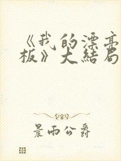 《我的漂亮女老板》大结局剧情