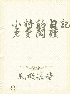 小诗的日记全文免费阅读