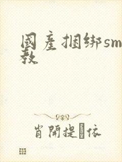 国产捆绑sm调教