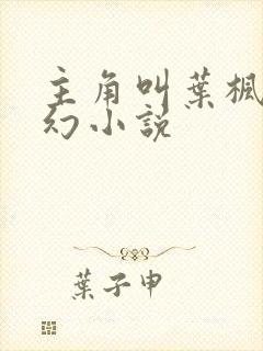 主角叫叶枫的玄幻小说