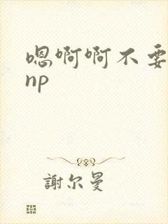 嗯啊啊不要高hnp