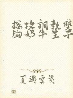 总攻调教双性大胸奶牛生子小说