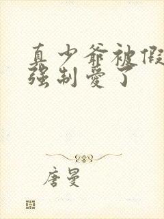 真少爷被假少爷强制爱了