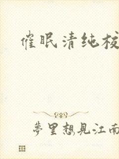 催眠清纯校花h封面