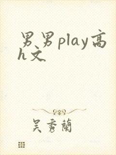 男男play高h文