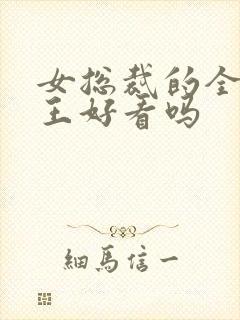 女总裁的全能兵王好看吗