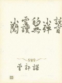 小雪的小说免费阅读无弹窗最新章节